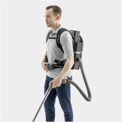 ASPIRATEUR DOS KARCHER BVL 5/1 BP PACK 36V 1 BATT