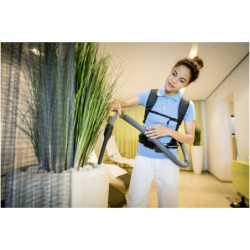 ASPIRATEUR DOS KARCHER BVL 5/1 BP PACK 36V 1 BATT