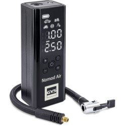 COMPRESSEUR GYS NOMAD AIR 10 BARS 30L/MIN SANS FIL