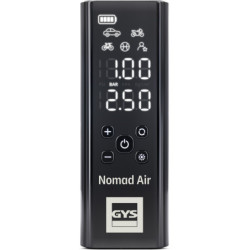 COMPRESSEUR GYS NOMAD AIR 10 BARS 30L/MIN SANS FIL