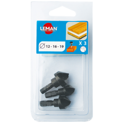 LOT DE 3 FRAISOIRS D12-16-19