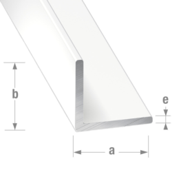 Cornière Alu Blanc