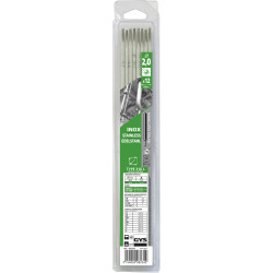Électrode de soudage inox