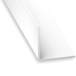 Cornière PVC Blanc