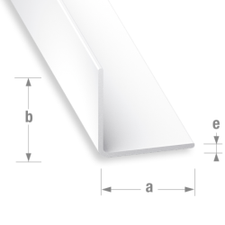 Cornière PVC Blanc