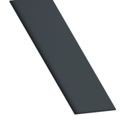 Plat PVC Anthracite