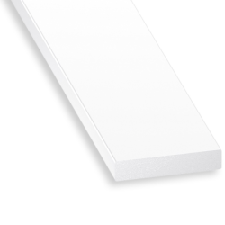 Plat PVC Blanc