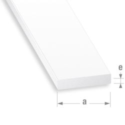 Plat PVC Blanc