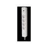 BLOC PARAFOUDRE 4x2P+T INTER + 2 USB A+C CORDON 1.5M BLANC