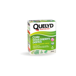 COLLE TOUS PAPIERS PEINTS 3X50G INDIC. ROSE