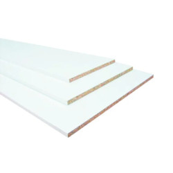 TABLETTE MELAMINE BLANC ECO 200x30 16mm