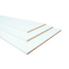 TABLETTE MELAMINE BLANC ECO 200x30 16mm