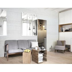 PARQUET PIN MARITIME A CLOUER BRUT NOUEUX 1.4m2