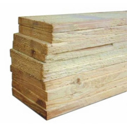 Planche Brute en Pin des Landes