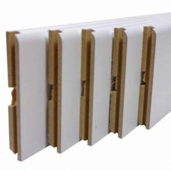 PLINTHE PAPIER REVETUE BLANC 70x9 2m20 SB5