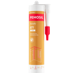 MASTIC ACRYL PENOSIL 671 BLANC 300ML