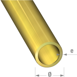 Tube Rond Laiton
