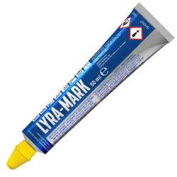 Tube de peinture Indélébile