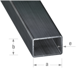 Tube Rectangulaire PAF