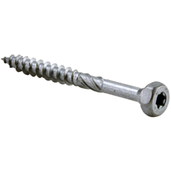 Vis Bois Filetage Partiel Tête Hexagonale
