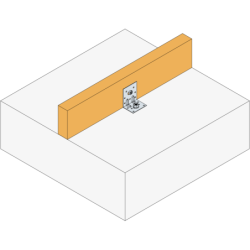 Vis Bois Filetage Partiel Tête Hexagonale