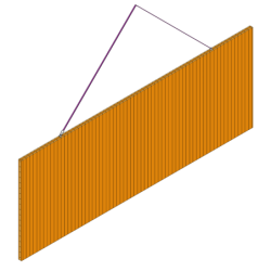 Vis Bois Filetage Partiel Tête Hexagonale