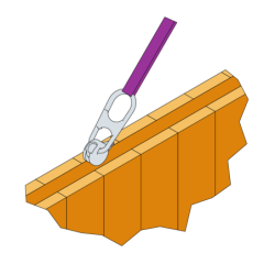 Vis Bois Filetage Partiel Tête Hexagonale