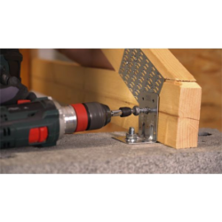 Vis Bois Filetage Partiel Tête Hexagonale