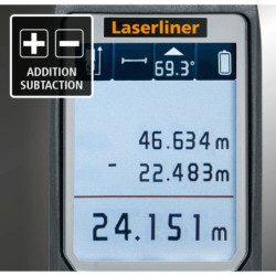 Mesure LASER LINER Range Master