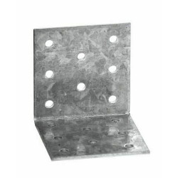 EQUERRE SIMPLE 60x60x60x2.5mm ZN