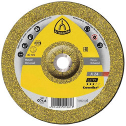 DISQUE EBARBAGE METAUX MD 125x6x22mm A24 EXTRA