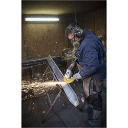 DISQUE EBARBAGE METAUX MD 125x6x22mm A24 EXTRA