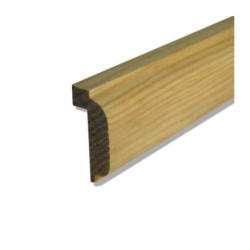 MOULURE PLAN TRAVAIL PIN 38x19 2m40