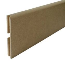 PLINTHE MDF BRUT 7cm 2m20