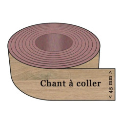 CHANT BLANC 45mm 3m05
