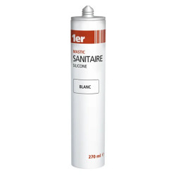 SILICONE SANIT 1ER SDB BLANC 270ML