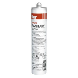 SILICONE SANIT 1ER SDB BLANC 270ML