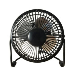 MINI VENTILATEUR RECHARGEABLE D10cm USB