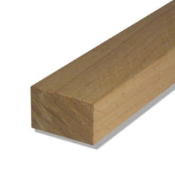 TASSEAU RABOTE HETRE 18x22 2m