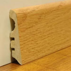 PLINTHE MELAMINE 58x15mm 2m40 PIN LUKAS