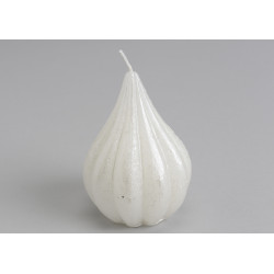 BOUGIE POIRE BLANC IRISE 7.5X10