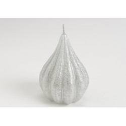 BOUGIE POIRE ARGENT 7.5X10