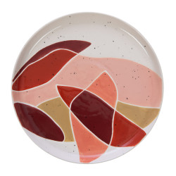 ASSIETTE PLATE ELENA