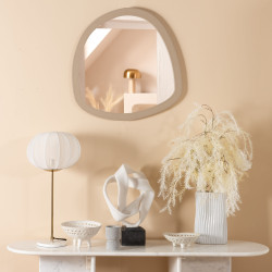 MIROIR EPURE SIMILI 60 X 63