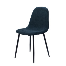 CHAISE ARIANE BLEU
