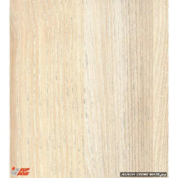 TABLETTE MELAMINEE ACACIA CREME MAT 120x20 18mm