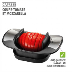 COUPE TOMATE ET MOZARELLA CAPRESE GEFU