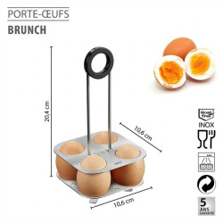 SUPPORT CUISSON A OEUFS BRUNCH