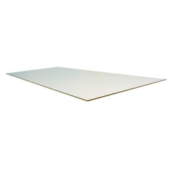 MEDIUM BLANC PREDECOUP. 3mm 120x40cm