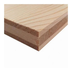 3 PLIS EPICEA MIL.HUMIDE 19mm 120x40cm PREDECOUP.